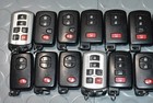 Oem Lot Of 16 Toyota Lexus Smart Key Fob Remote Keyless Entry Hyq14adr Hyq14fba