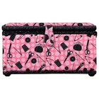 Singer 07276 Sewing Basket With Sewing Kit Accessories  Pink   Black