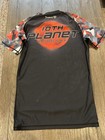 Mens 10th Planet Jiu Jitsu Rashguard Black  Compression Shirt Burbank Medium