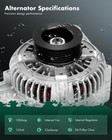 Alternator Fits Toyota Avalon 1998-2004 Sienna 1998-2003 13706 13806 And0370