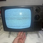 Vintage Sears Roebuck 1980 Television Model No  564  50142901 Works