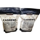 2 Pack Kirkland Signature Butter Toffee Flavored Cashews 24 Oz Bags 3 Lbs Total