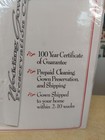 New Wedding Gown Preservation Co  Kit Mailing Box paperwork Provided