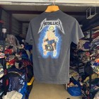 Vtg 1987 Metallica Metal Up Your Ass Band Tee Shirt Size Large Shock Music Rock