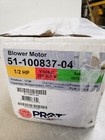 Protech Blower Motor 1 2 Hp 208-230v  51-100837-04 