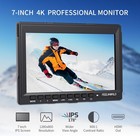 Feelworld Fw759 7 Inch Dslr Camera Field Monitor Hd 1280x800 Lcd Hdmi  Battery