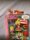 New Sealed  damage  Lalaloopsy Mini Doll Jewel Sparkles Princess Spaghetti Day