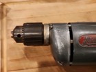 Vintage Milwaukee Hole Shooter Drill 1b  Cord Replaced 3 Prong Works