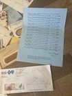 Estate Find Stamp   Cover Collection Lot - Covers  First Day Covers  Un Stamps