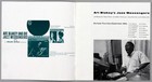 Art Blakey Lee Morgan Shorter     Rare Vintage Original 1960 Jazz Concert Program