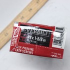 Everbilt Phillips Truss Head Sheet Metal Screws Carbon Steel  8 X 1-5 8  1lb