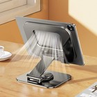 Tablet Stand Aluminum Adjustable Tablet Holder Foldable Desktop Stand Ipad Mini