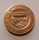 1969 Powell Expedition 100th Anniv   State Of Arizona Maco Bronze Coin