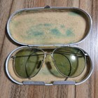 Vintage Ray-ban Usa B l Aviator 1940s Wwii Usa Army Air Corp Usn An6531