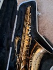 Vintage Buescher Big B Aristocrat Tenor Saxophone Original 1946 Condition 317753