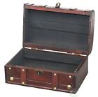 Vintiquewise tm  Decorative Treasure Box - Wooden Trunk Chest