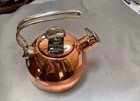 Chantal 1 8 Qt Copper Classic Stovetop Whistle Tea Kettle Teakettle