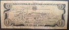 1984 Dominican Republic 1 Peso P126a2   C380929c 