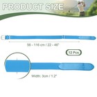 Baseball Belt Softball Belt Fit For Adult-  12 Pack  Sky Blue 