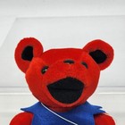 Vtg  1997 Grateful Dead Bertha 7    Bean Bear Plush By Liquid Blue Bertha Shipped 