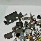 D47 Misc Parts Lot Machined   Small Bolts Track Clip Gears Lionel Flyer Marx