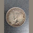 South Africa 1940 George Vi Genuine Silver Shilling Coin