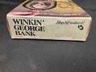 Vintage Winking George Bank By Magnif 1983 Coin Sorting Bank  New In Box 