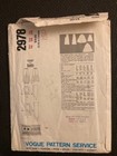  Vogue Americana Pattern 2978 Stan Herman Size-14
