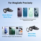 Cd Slot Car Phone Mount Holder Universal Magnetic Stand For Iphone Magsafe Case