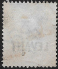 1905 Ovprt Great Britain british Office Abroad Turkey Levant Sc 16    used    vf