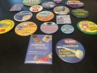 Lot Of 18 Vintage Advertising   Product Pin Button Pinback Glad-hanes-clorox