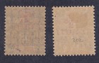 Tahiti B1-b2 Mint Og 1915 French Polynesia Stamps Overprinted Set Scv  335 00