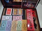 Monopoly Stranger Things Netflix 2017 Board Game Complete