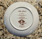 The Hamilton Collection Cat Plate Country Kitties 1988 Gerardi Attic Attack