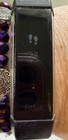 Fitbit Alta Hr Fitness Tracker Heart Rate Steps 7 Day Battery Life Black Medium