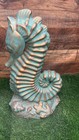 14 x6 x7  Seahorse Mold-latex fiberglass Backer Mold 