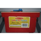 Melissa   Doug Turn   Tell Wooden Educational Learning Clock Toy 4284 Classic