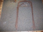 Antique James Way Jamesway Barn Hay Trolley Cast Iron Pulley Complete System 