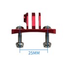 Us Warehouse Billet Aluminum Skydive Helmet Mount  Adapter For Gopro Camera New