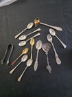 195 7 Grams Spoons Lot Scrap Sterling Silver  clean  