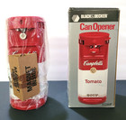 Vintage Black   Decker Campbell   s Tomato Soup Can Opener Eccamp 1990 Nib Nos