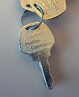 Vintage Harley-davidson Shovelhead Or Sportster Amf G67 Rare Set Of Three Keys