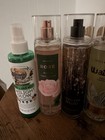 Bath   Body Works Mixed Lot Fragrance Mist Spray   Lotion Set  8 Fl Oz