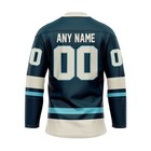 Seattle Personalized 2025 26 Home Lace Hockey Shirt Fan Gear