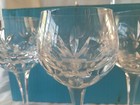 6 Nachtmann Bamberg 6 3 8   Red Wine Goblet Glass Crystal New In Box  n 