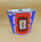 Nutrl Vodka Seltzer Fifa World Cup 2026 Usa Trophy Beer Bucket Metal Watch Party