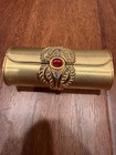 Vintage Princess Marcella Borghese Compact Mirror Lipstick Case