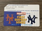 Ny Yankees Mets First Subway Series In Nyc Mta Subway New Metrocard New York