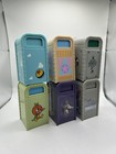 Disney Parks Trash Can Mystery Vinyl Series 1 Set Of 6 