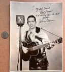 Very Rare Autograph - Signed Photo Of Johnny Marvin  1897-1944  Ukulele Music